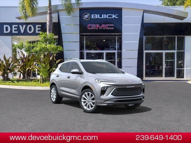 new 2025 Buick Encore GX car, priced at $33,830