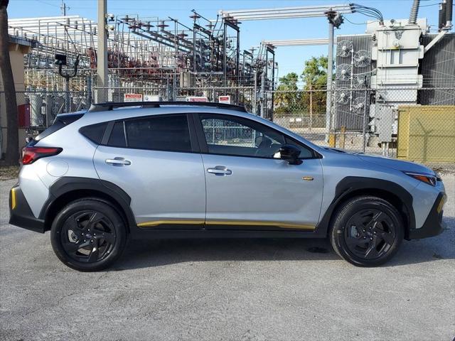 used 2025 Subaru Crosstrek car, priced at $29,000