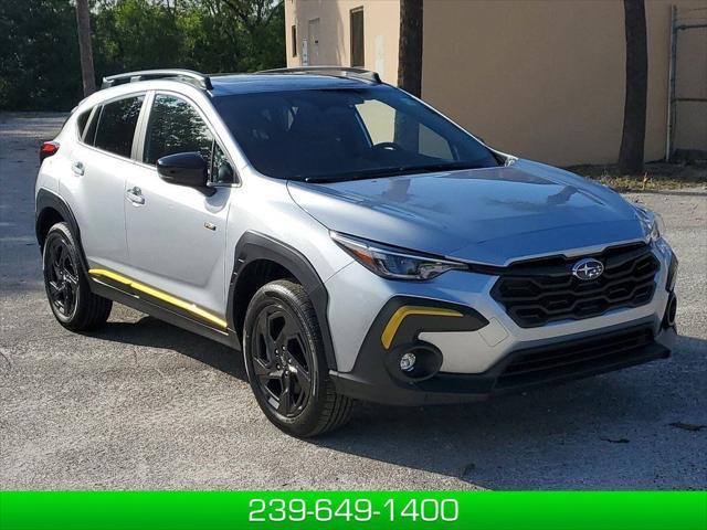 used 2025 Subaru Crosstrek car, priced at $29,000