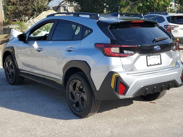 used 2025 Subaru Crosstrek car, priced at $29,000