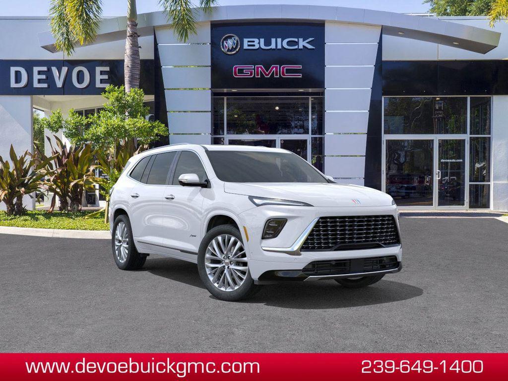 new 2026 Buick Enclave car, priced at $64,205