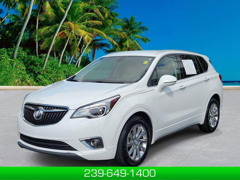 used 2020 Buick Envision car, priced at $20,500