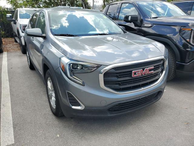 used 2021 GMC Terrain car, priced at $19,500