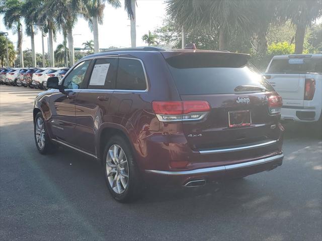 used 2016 Jeep Grand Cherokee car, priced at $19,250