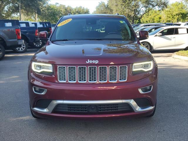 used 2016 Jeep Grand Cherokee car, priced at $19,250