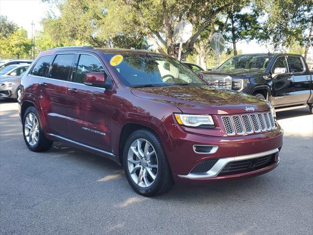 used 2016 Jeep Grand Cherokee car, priced at $19,250