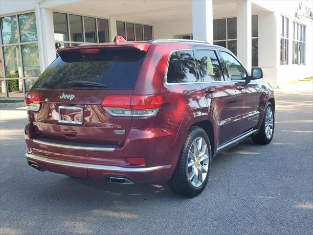used 2016 Jeep Grand Cherokee car, priced at $19,250