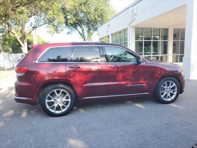 used 2016 Jeep Grand Cherokee car, priced at $19,250