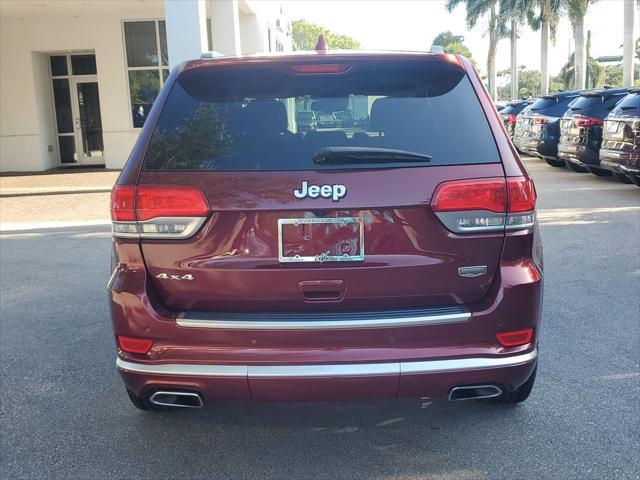 used 2016 Jeep Grand Cherokee car, priced at $19,250