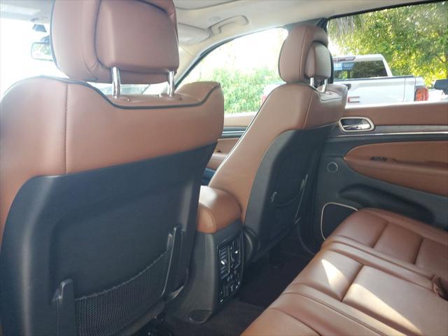 used 2016 Jeep Grand Cherokee car, priced at $19,250