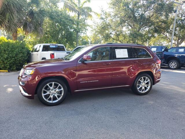 used 2016 Jeep Grand Cherokee car, priced at $19,250