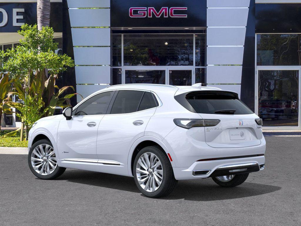 new 2025 Buick Envision car, priced at $46,751