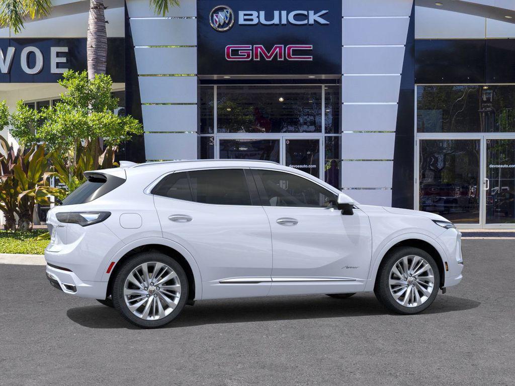 new 2025 Buick Envision car, priced at $46,751
