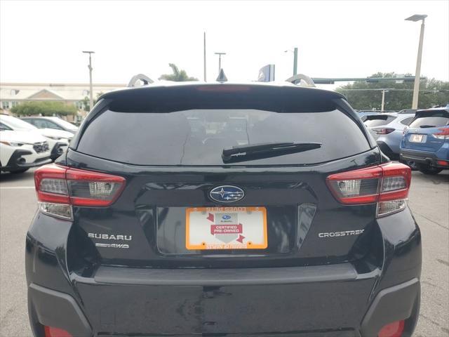 used 2023 Subaru Crosstrek car, priced at $24,000