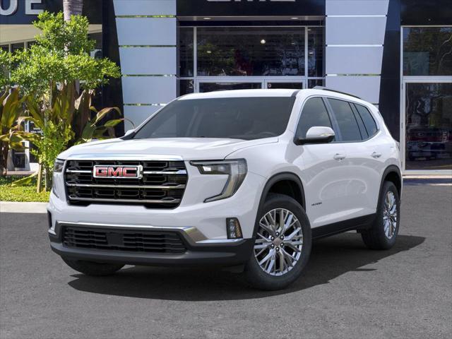 new 2025 GMC Acadia car, priced at $46,804