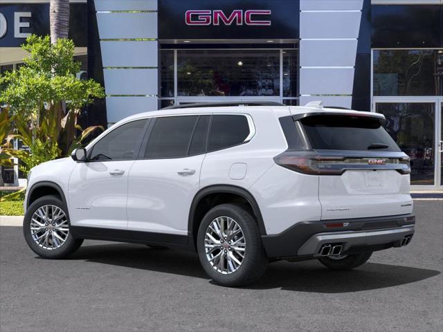 new 2025 GMC Acadia car, priced at $46,804