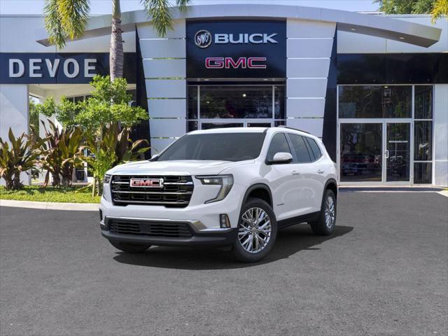 new 2025 GMC Acadia car, priced at $46,804