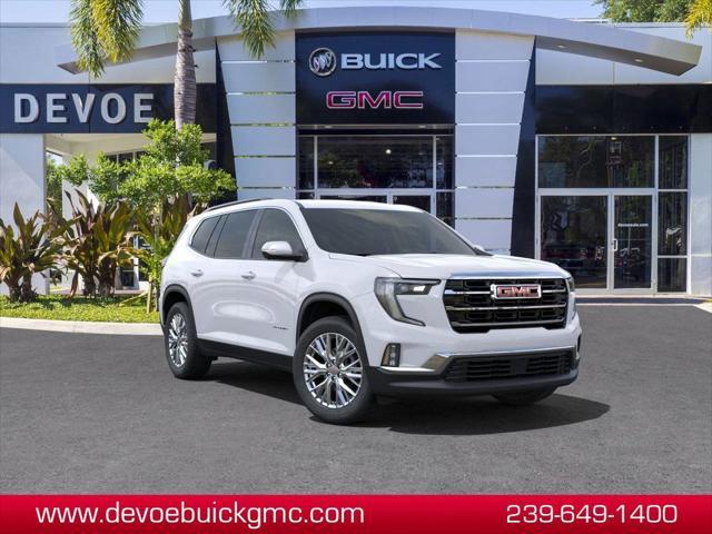 new 2025 GMC Acadia car, priced at $46,804