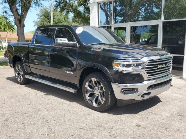 used 2023 Ram 1500 car, priced at $54,500