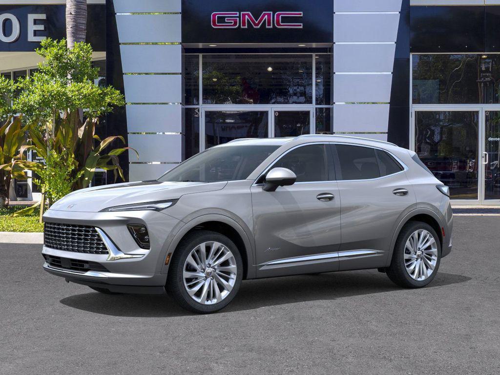 new 2025 Buick Envision car, priced at $46,227