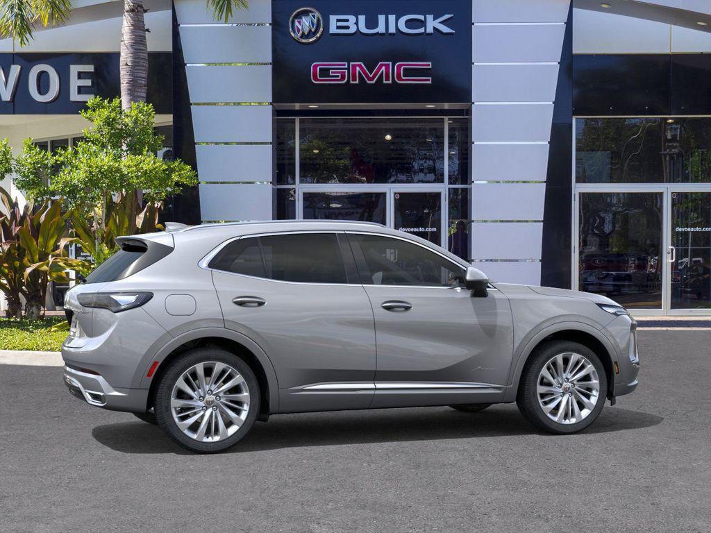 new 2025 Buick Envision car, priced at $46,227