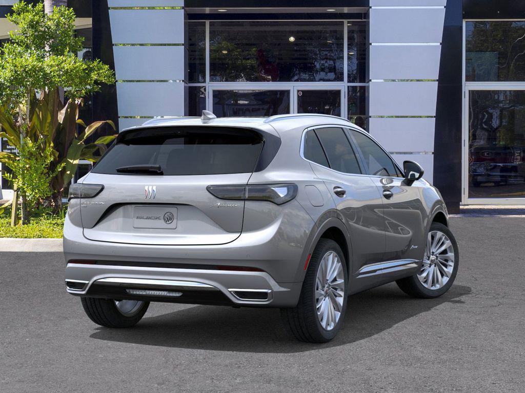 new 2025 Buick Envision car, priced at $46,227