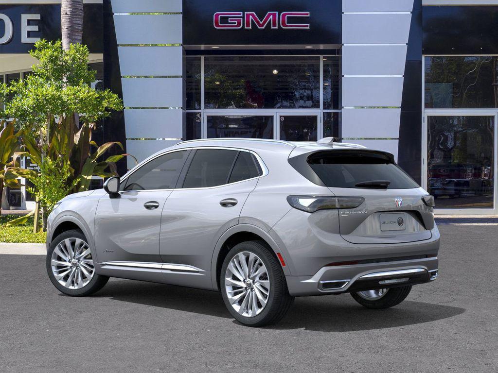 new 2025 Buick Envision car, priced at $46,227