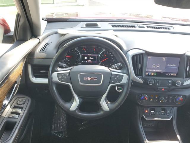 used 2020 GMC Terrain car, priced at $18,500