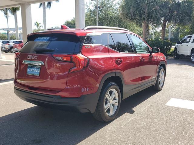 used 2020 GMC Terrain car, priced at $18,500