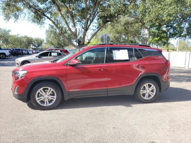 used 2020 GMC Terrain car, priced at $18,500