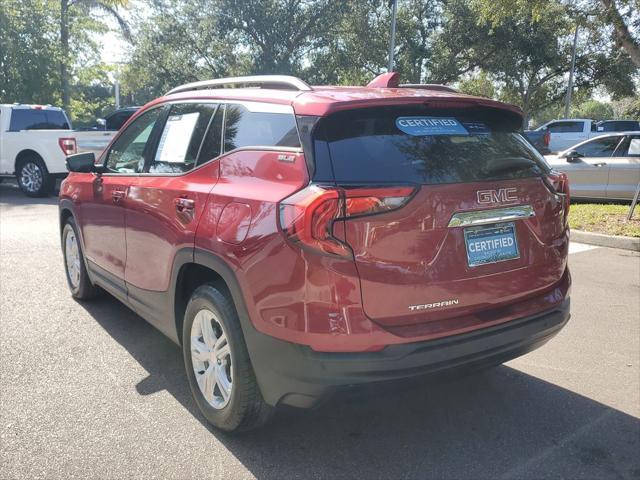 used 2020 GMC Terrain car, priced at $18,500