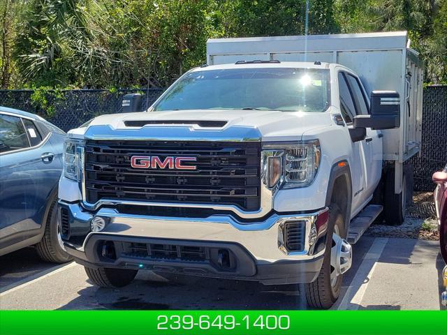 used 2021 GMC Sierra 3500 car, priced at $32,500
