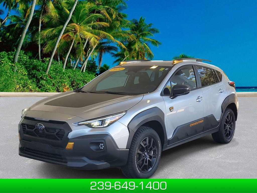 used 2024 Subaru Crosstrek car, priced at $30,000