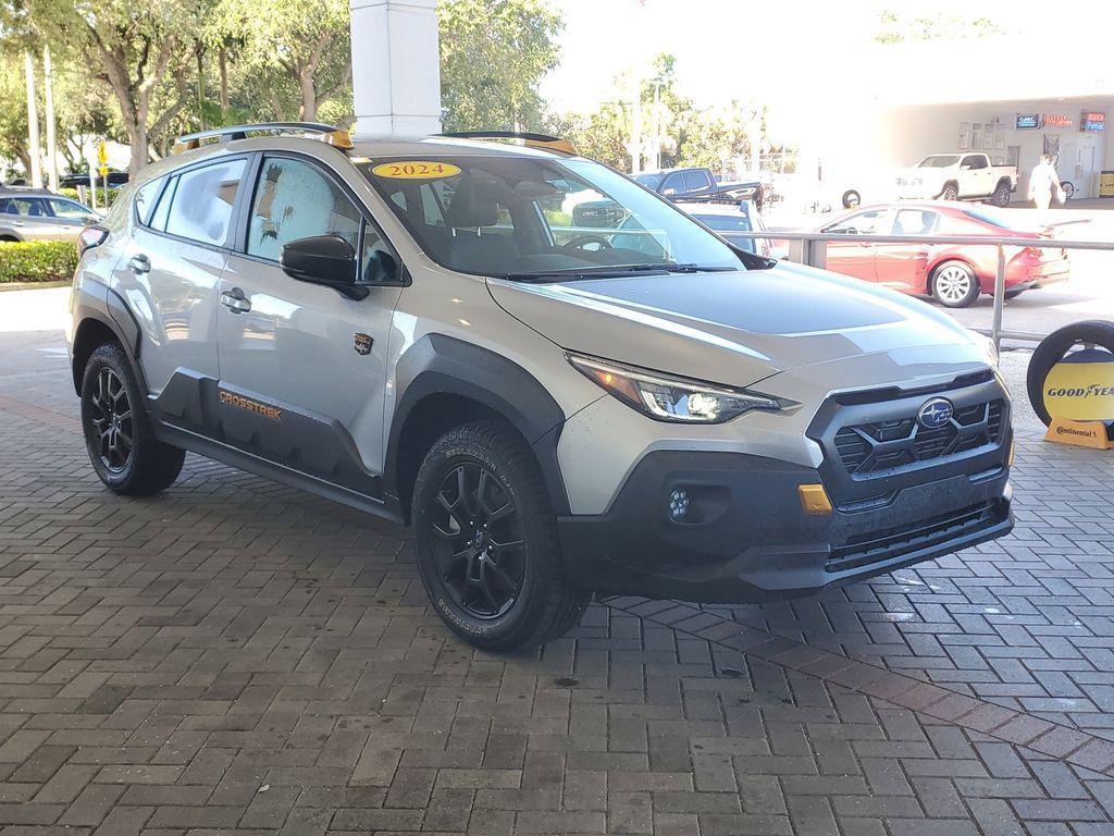 used 2024 Subaru Crosstrek car, priced at $30,000