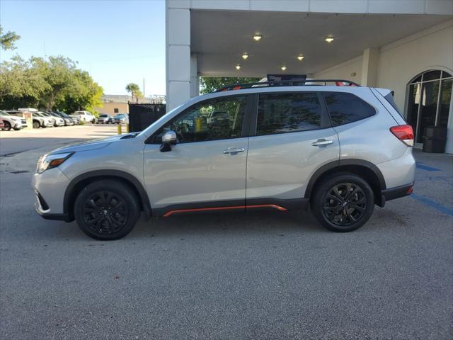 used 2022 Subaru Forester car, priced at $27,750