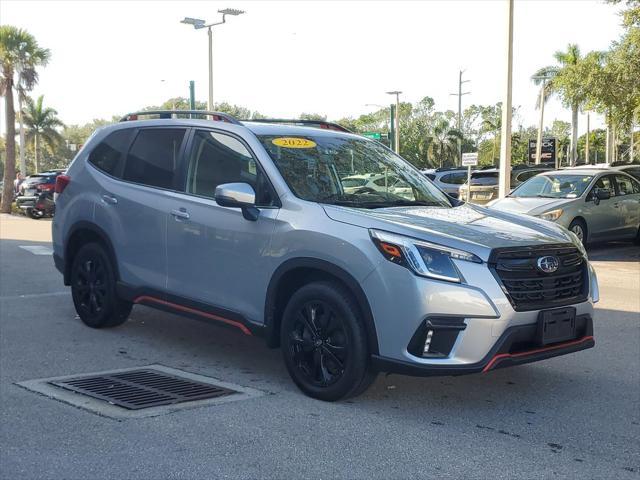 used 2022 Subaru Forester car, priced at $27,750