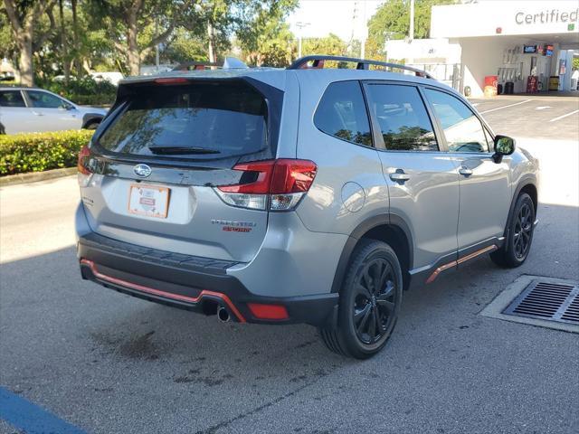 used 2022 Subaru Forester car, priced at $27,750