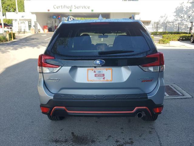 used 2022 Subaru Forester car, priced at $27,750