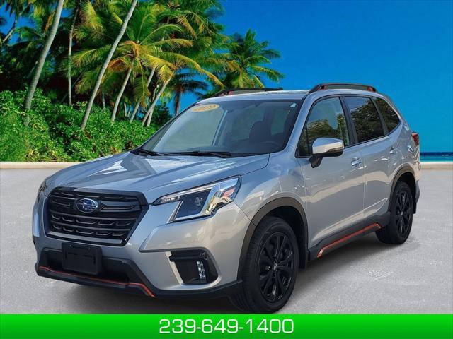 used 2022 Subaru Forester car, priced at $27,750