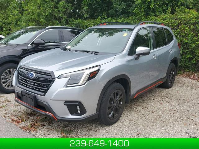 used 2022 Subaru Forester car, priced at $28,000