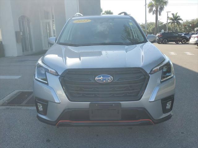 used 2022 Subaru Forester car, priced at $27,750