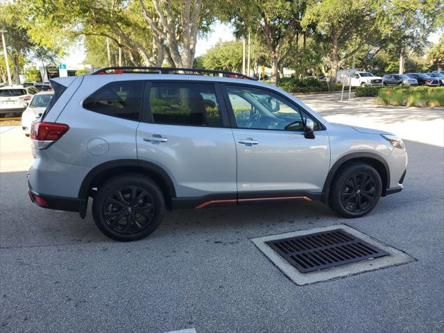 used 2022 Subaru Forester car, priced at $27,750
