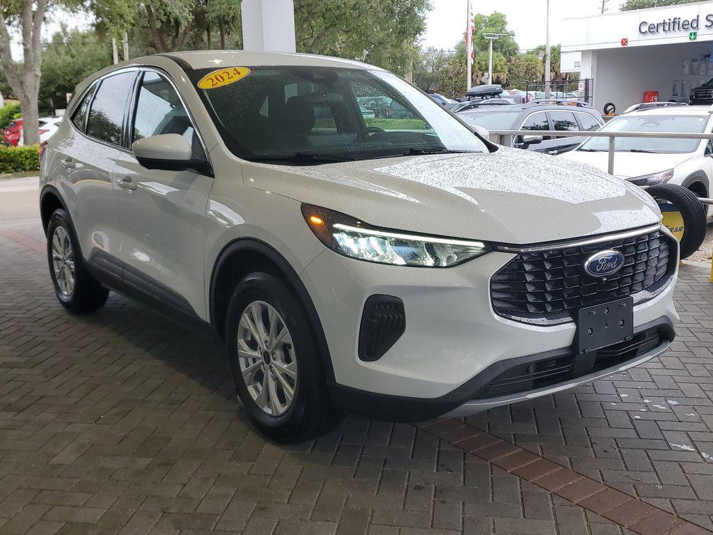 used 2024 Ford Escape car, priced at $25,750