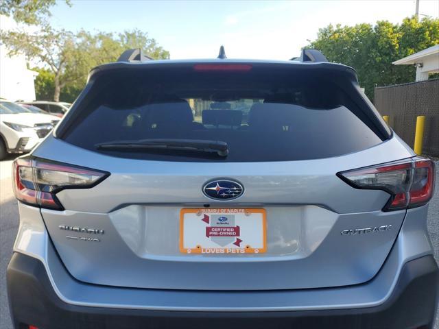 used 2023 Subaru Outback car, priced at $25,500