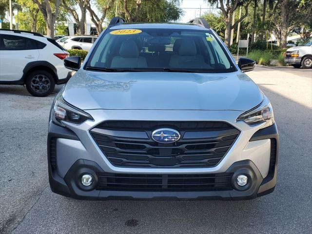 used 2023 Subaru Outback car, priced at $25,500