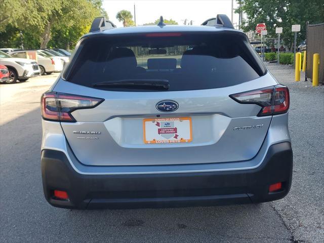 used 2023 Subaru Outback car, priced at $25,500