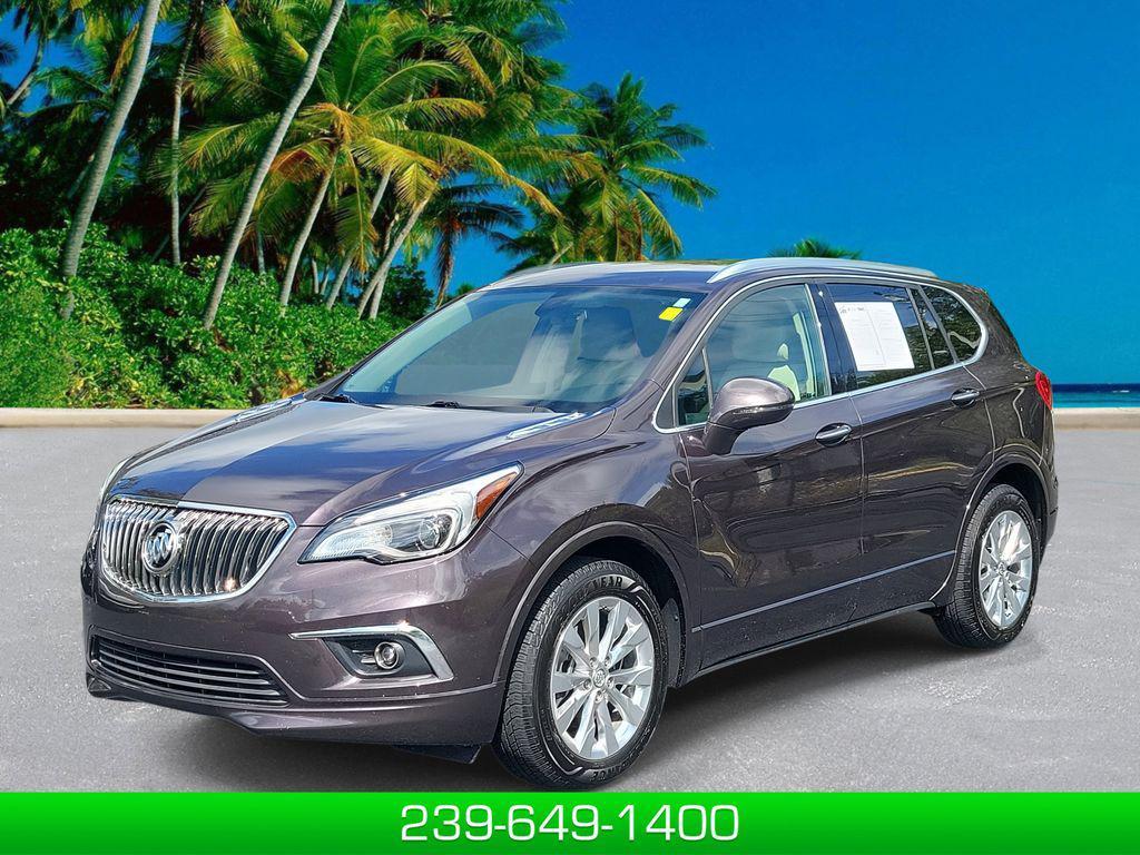 used 2018 Buick Envision car, priced at $18,250