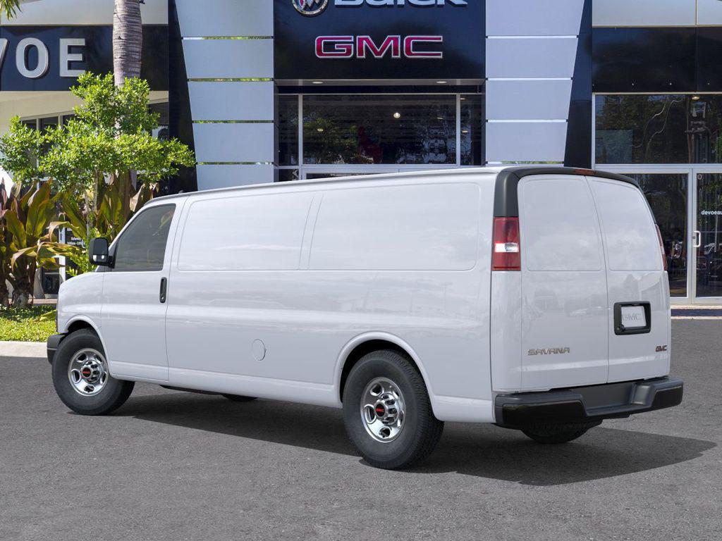 new 2025 GMC Savana 2500 car, priced at $45,770