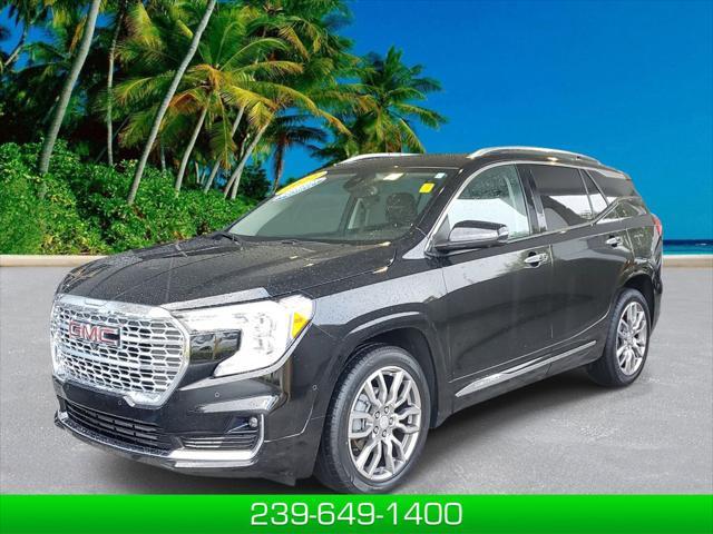 used 2022 GMC Terrain car, priced at $27,500