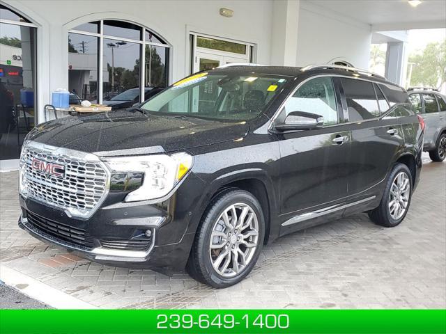 used 2022 GMC Terrain car, priced at $27,500